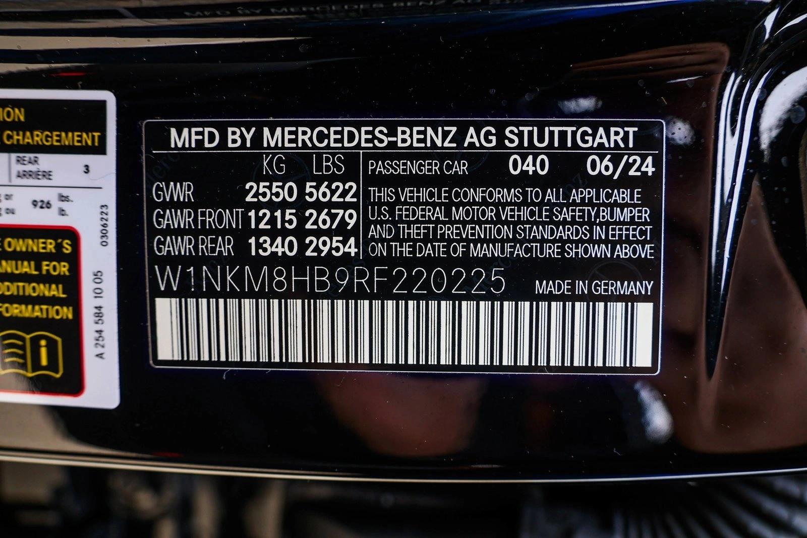 2024 MERCEDES-BENZ GLC-CLASS - Image 30