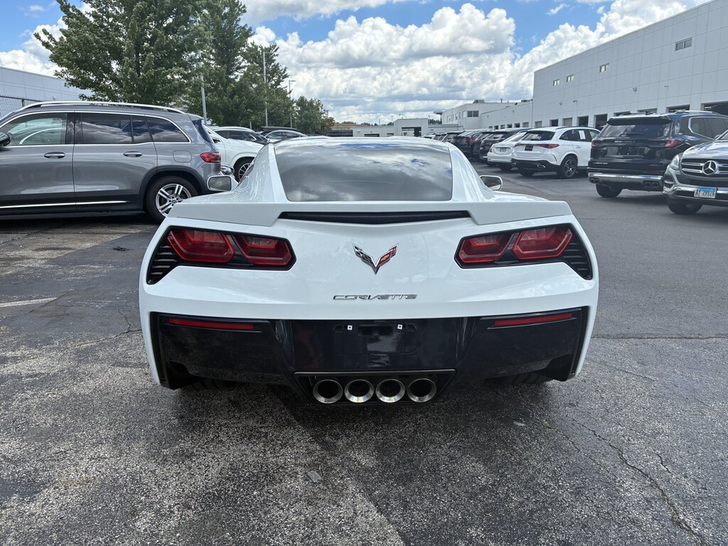 Used 2017 Chevrolet Corvette Stingray Z51 Coupe