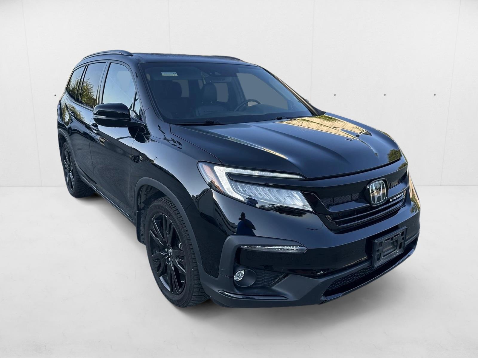 2020 Honda Pilot Black Edition photo 3