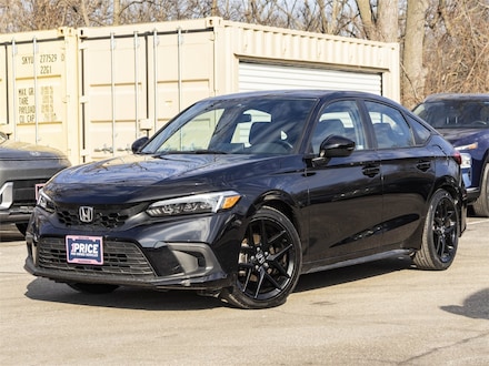 2023 Honda Civic Sport Hatchback