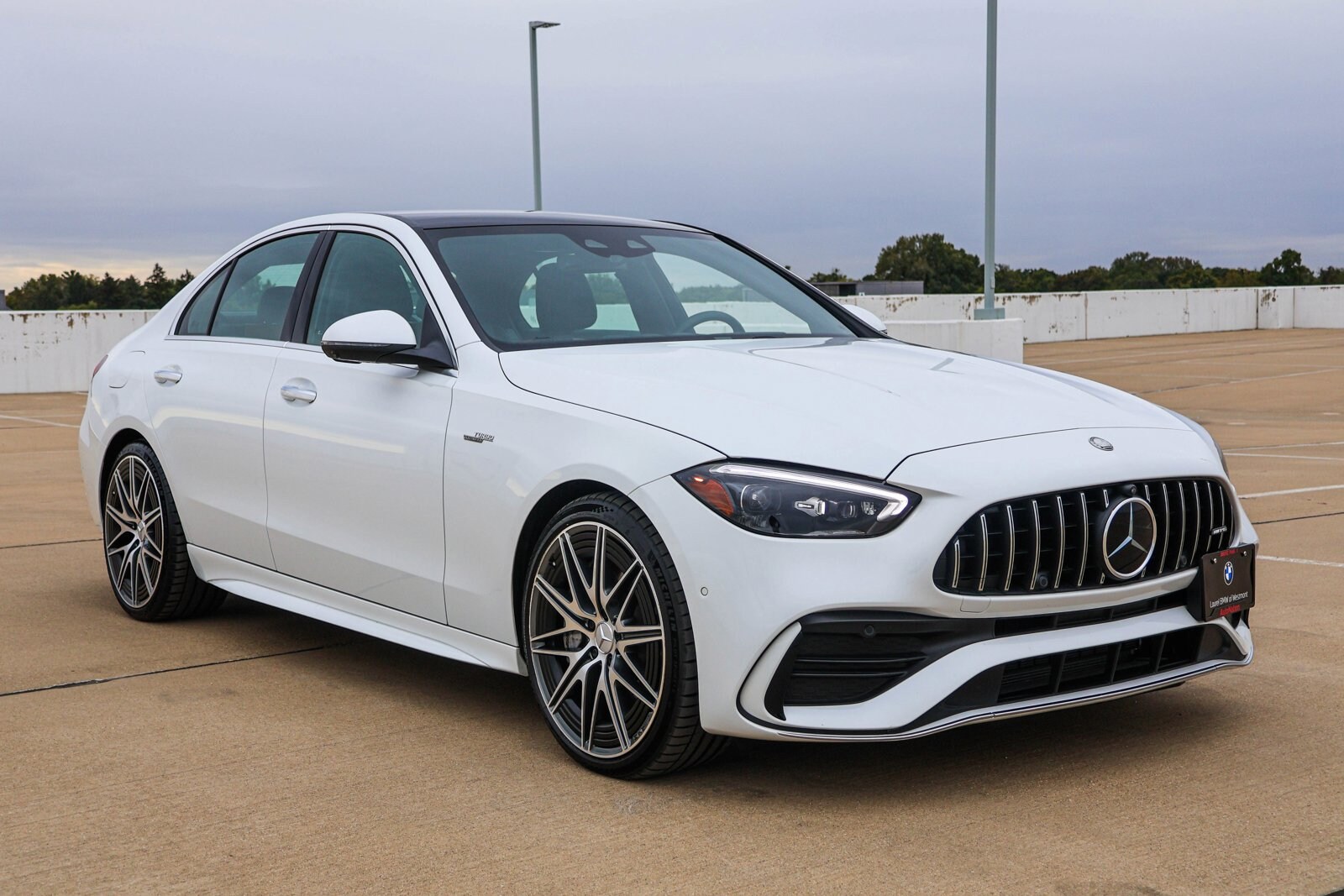2024 Mercedes Benz C AMG 43 photo 2