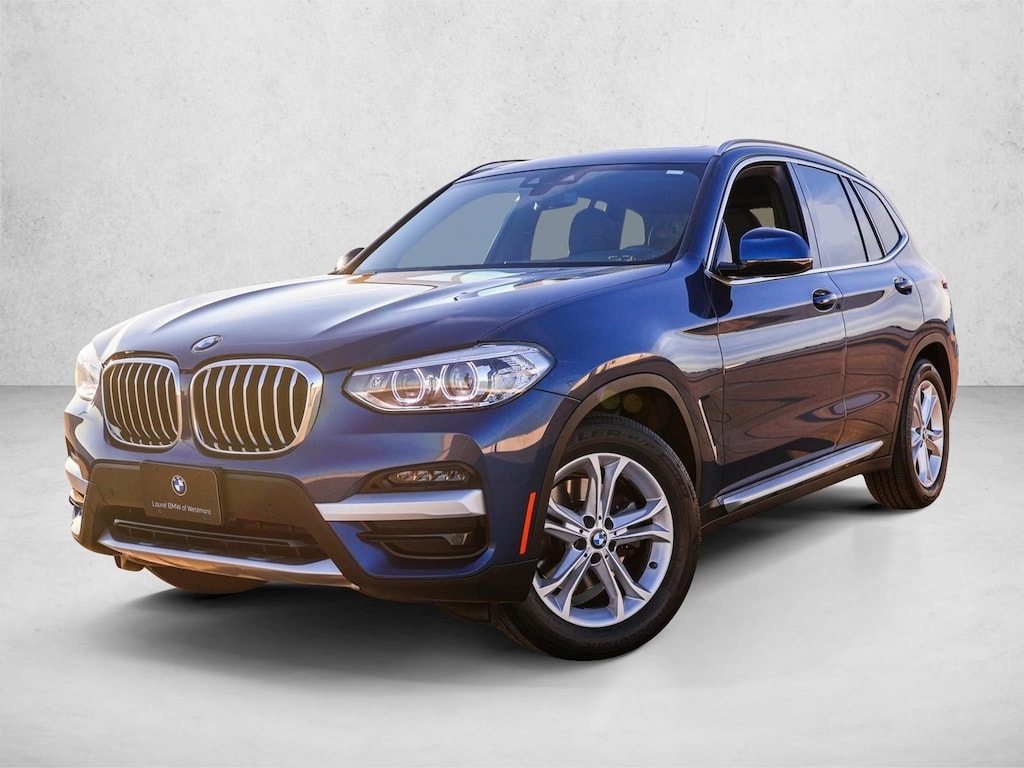 Used 2021 BMW X3 xDrive30i SUV