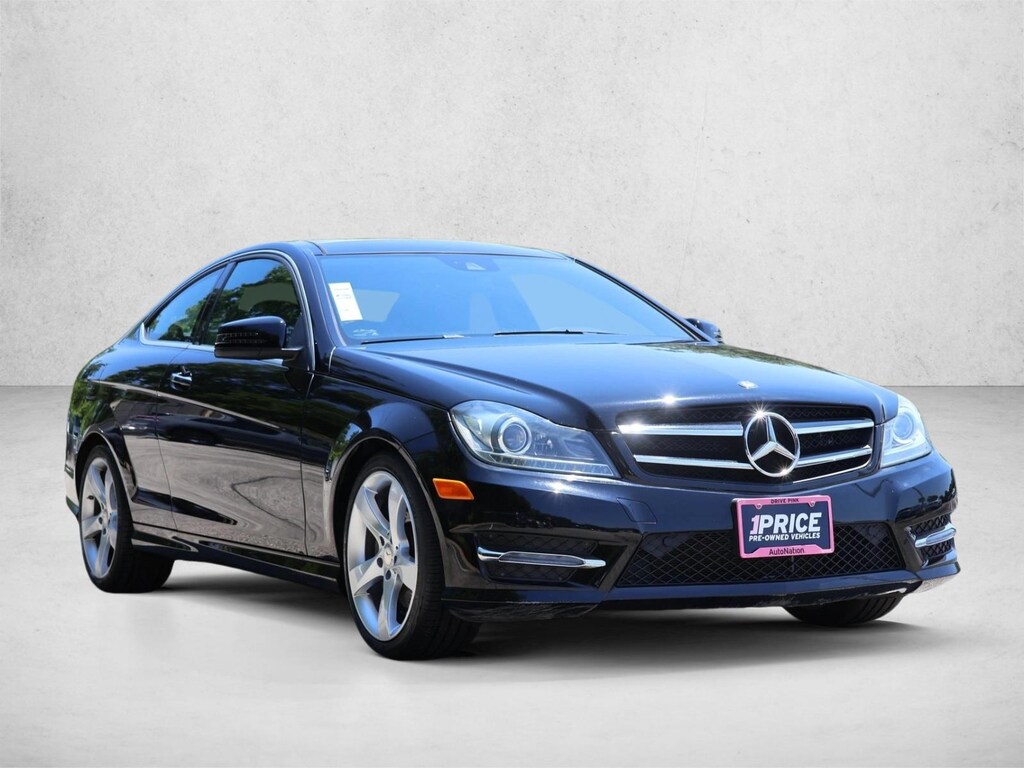 Used 2015 Mercedes-Benz C-Class C 350 4MATIC Coupe