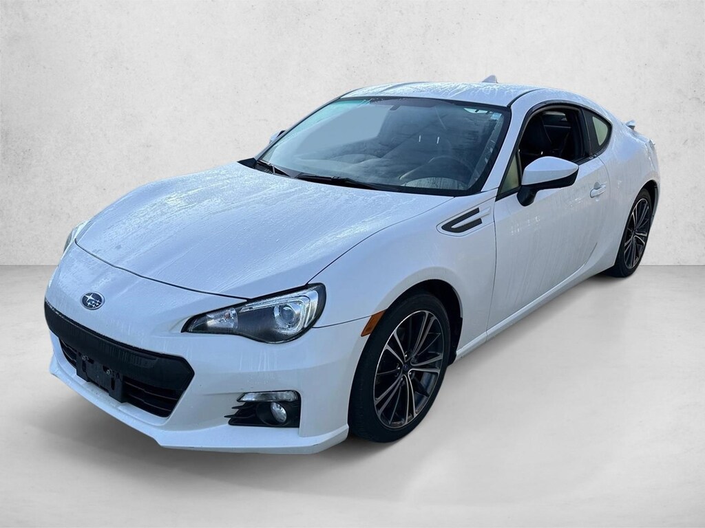Used 2015 Subaru BRZ Limited Coupe