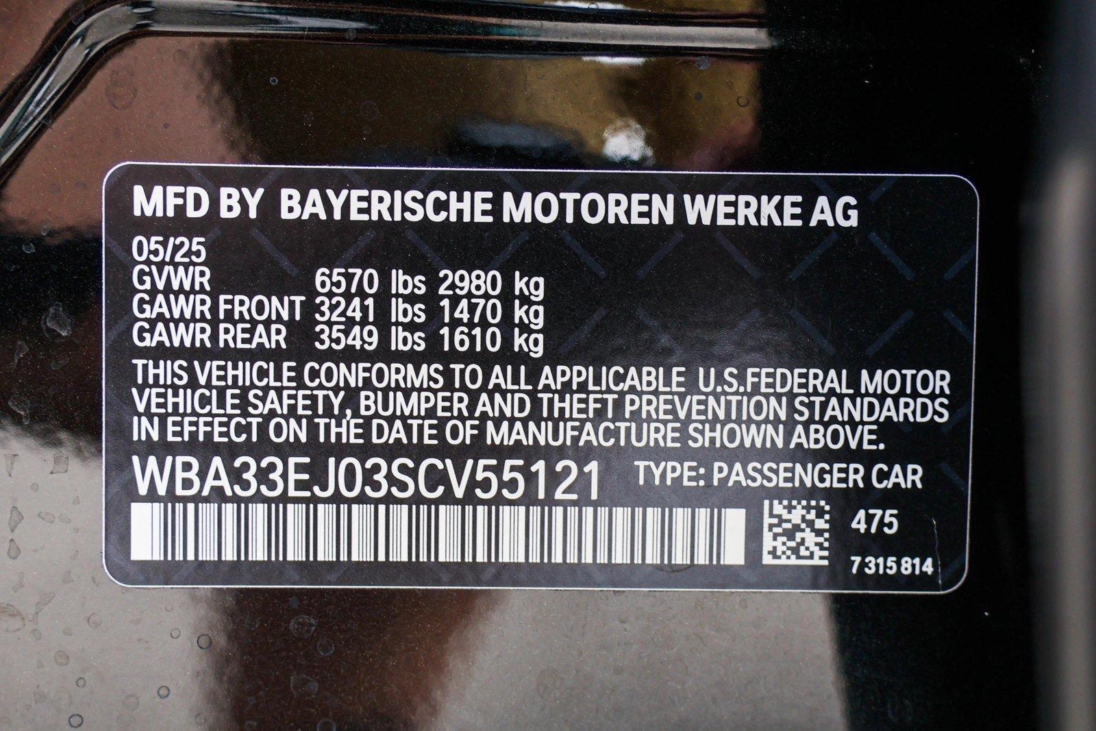 2025 BMW 7 Series 760i - Photo 28