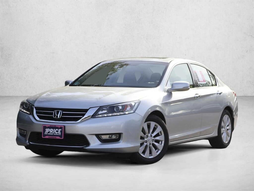Used 2013 Honda Accord EX-L V-6 Sedan