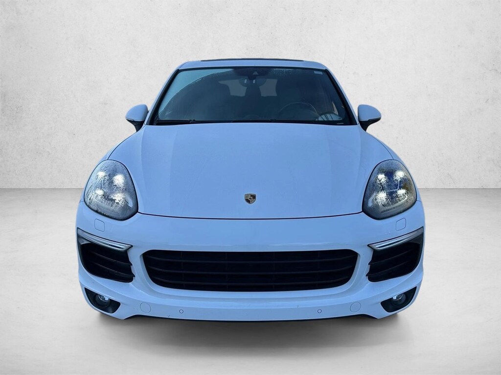 Used 2017 Porsche Cayenne Platinum Edition SUV
