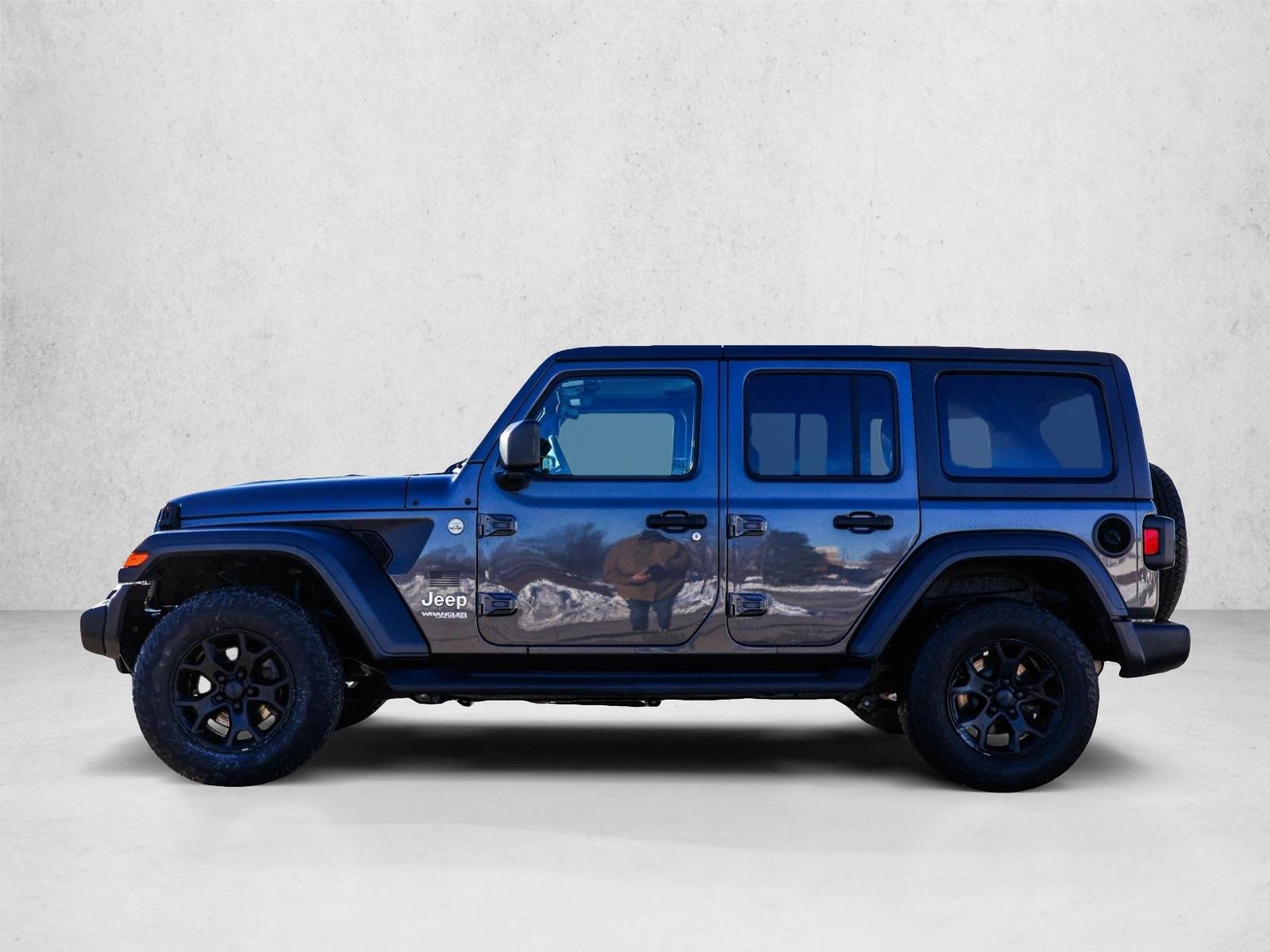2020 JEEP WRANGLER - Image 8