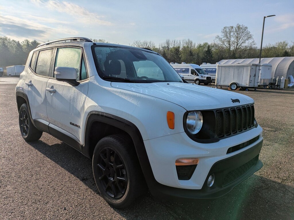 Used 2020 Jeep Renegade Latitude 4x4 SUV