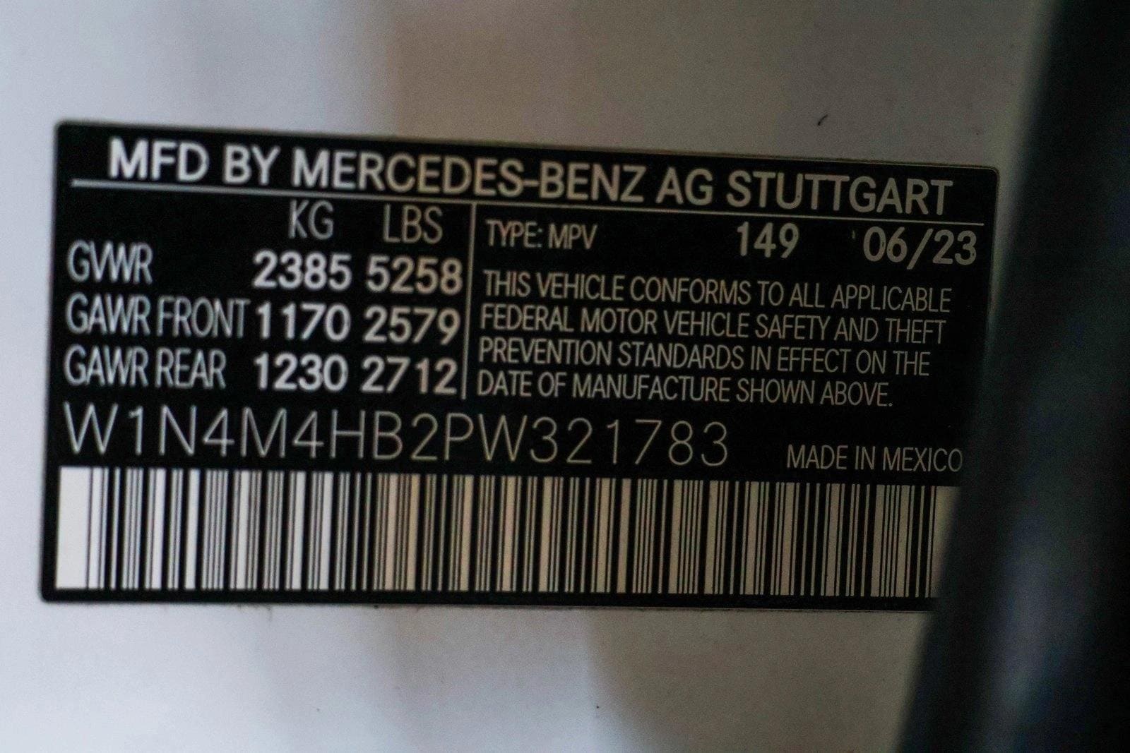 2023 MERCEDES-BENZ GLB-CLASS - Image 29