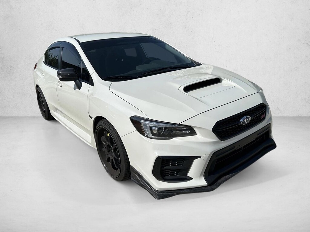Used 2020 Subaru WRX STI Sedan