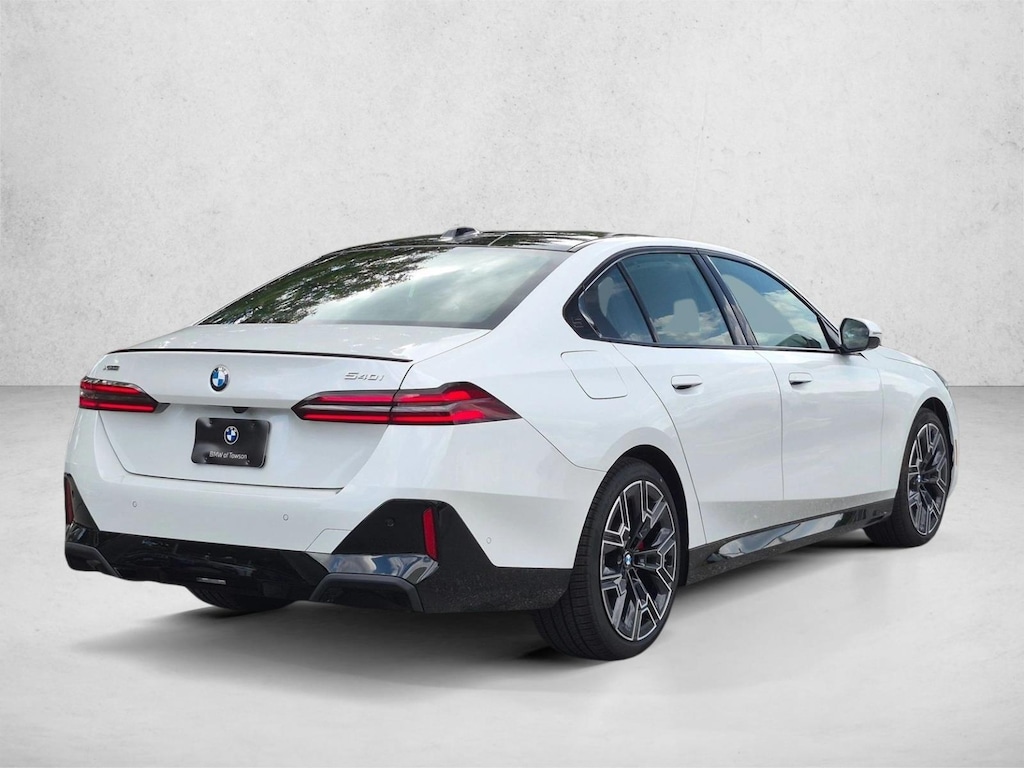 New 2027 BMW 540i xDrive Sedan