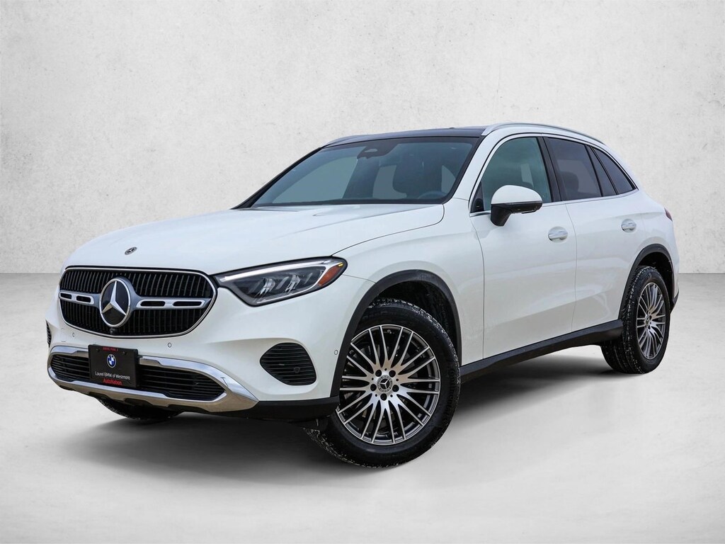 Used 2025 Mercedes-Benz GLC 300 4MATIC SUV