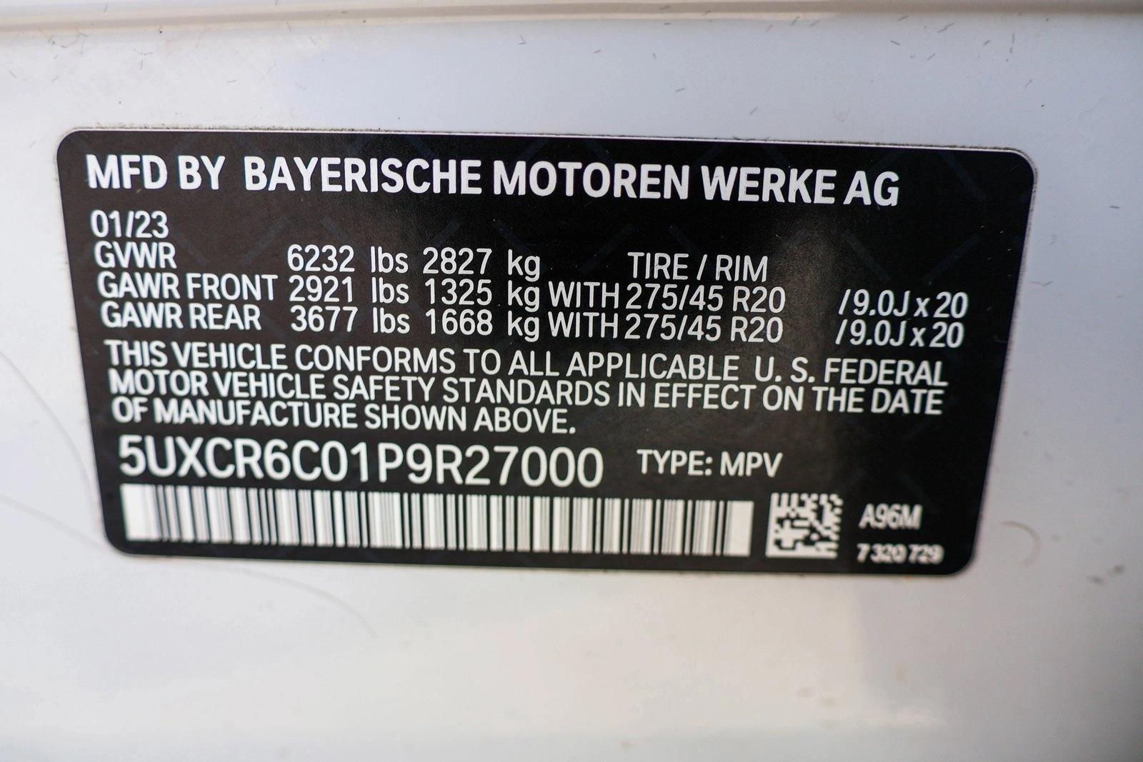 2023 BMW X5 - Image 29