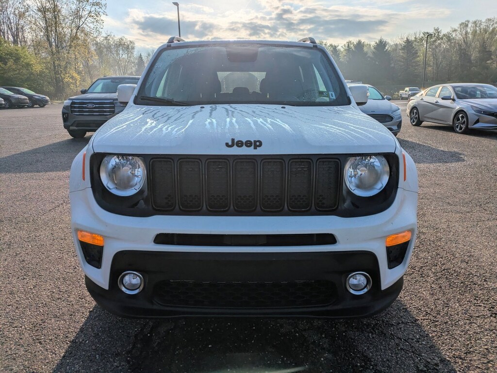 Used 2020 Jeep Renegade Latitude 4x4 SUV