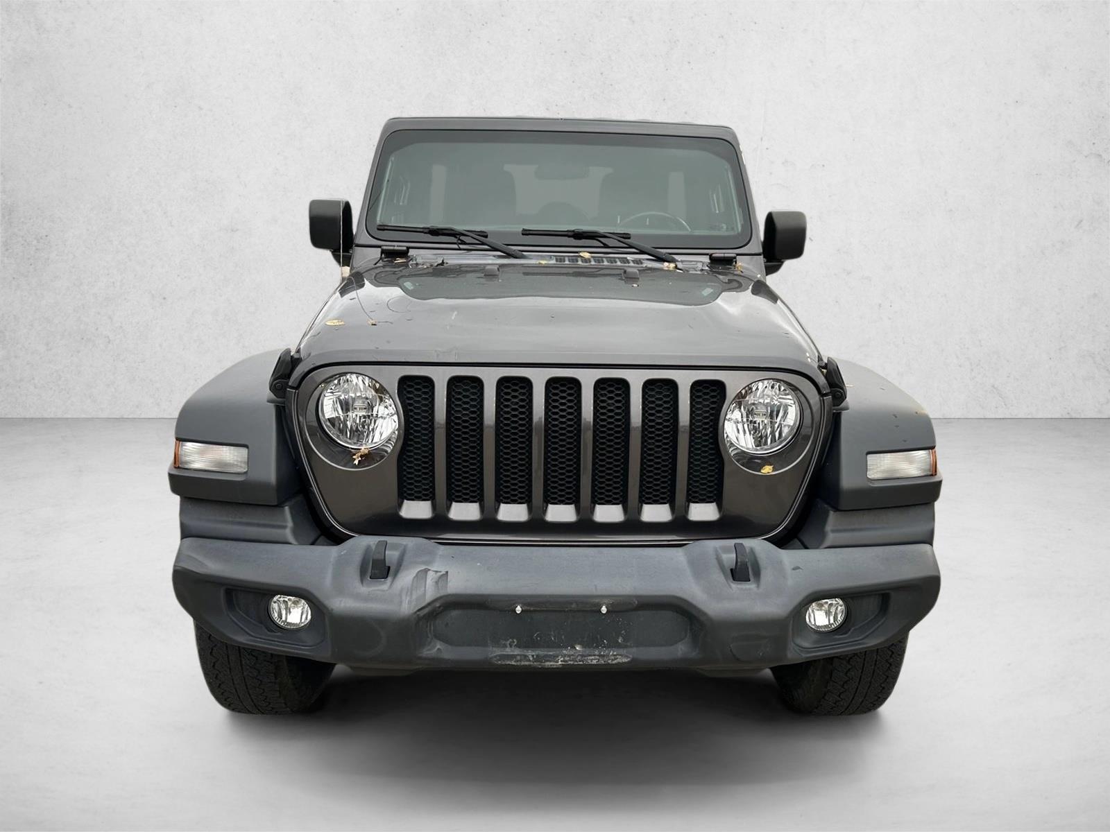 2020 Jeep Wrangler Unlimited Sport photo 2