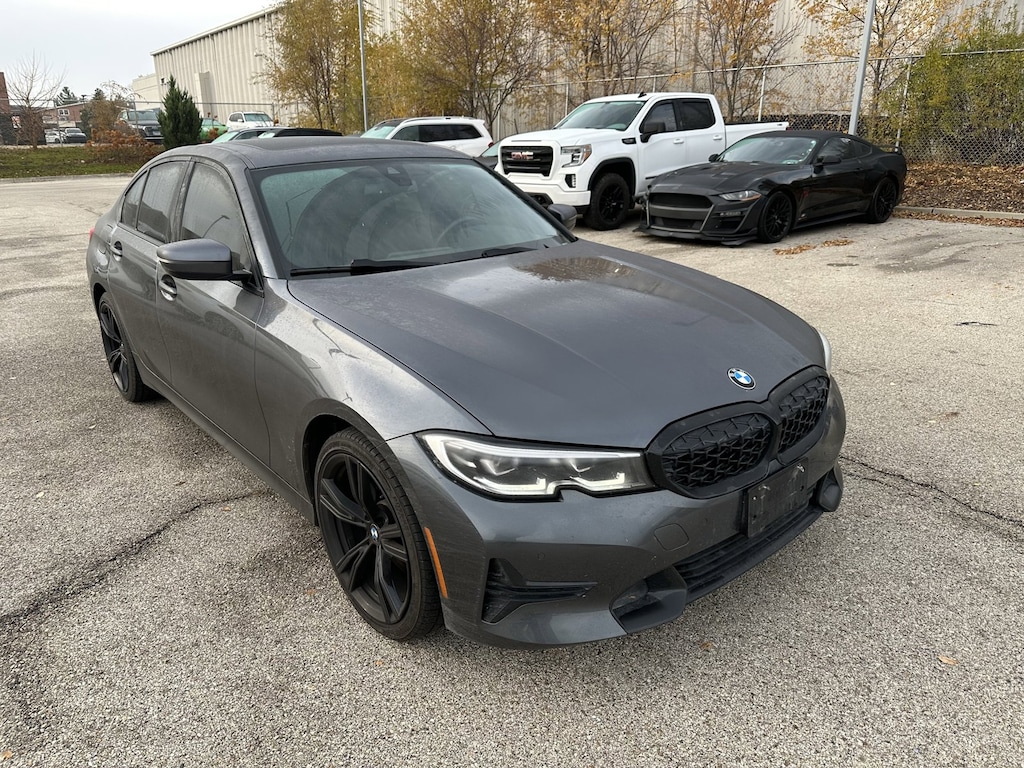 Used 2022 BMW 330i xDrive Sedan