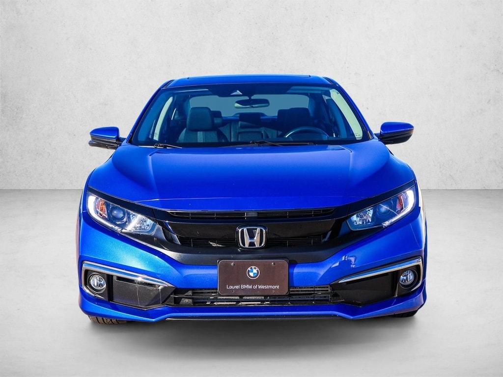 Used 2021 Honda Civic EX Sedan