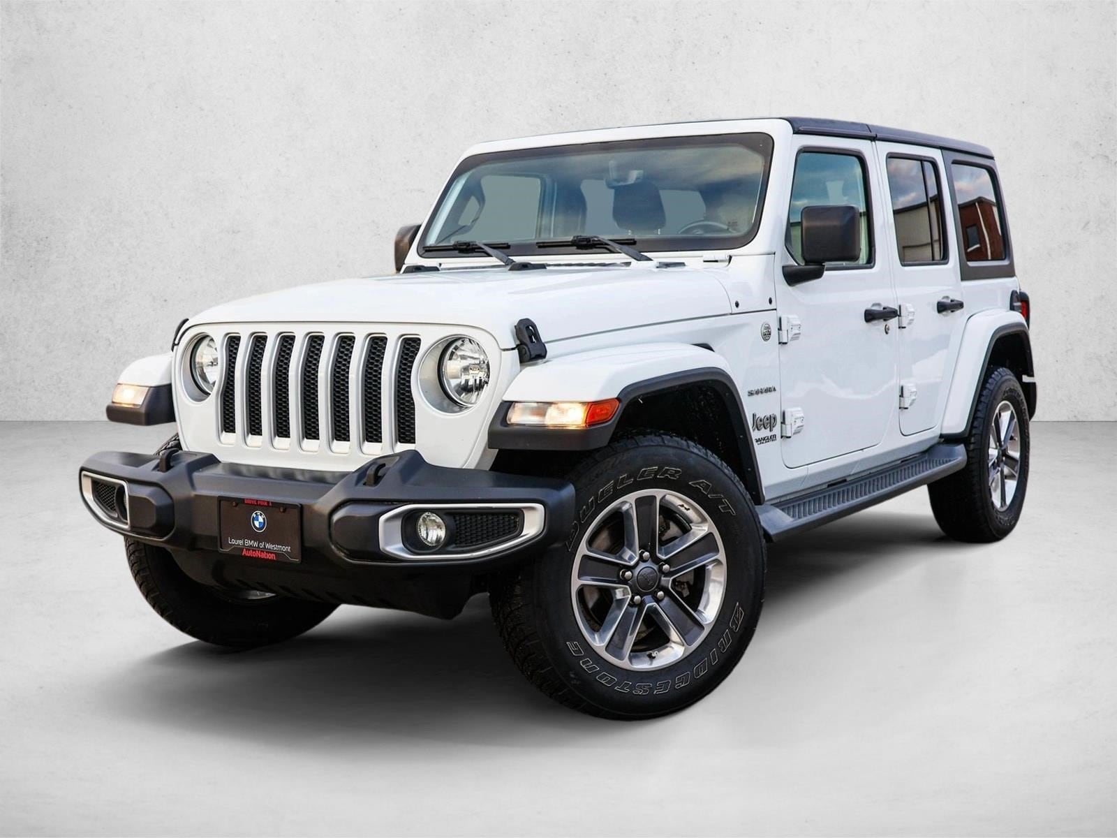 2018 JEEP WRANGLER - Image 1