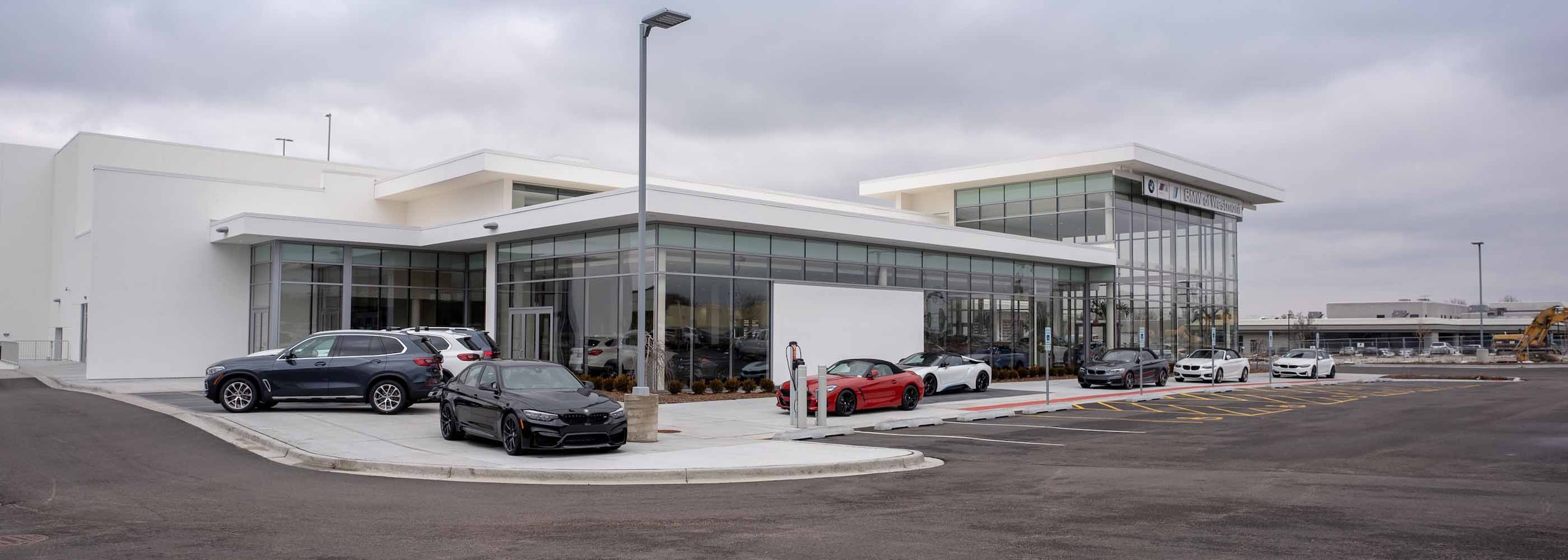Exterior view of Laurel BMW of Westmont