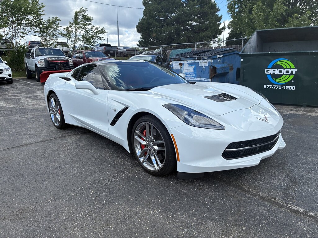 Used 2017 Chevrolet Corvette Stingray Z51 Coupe