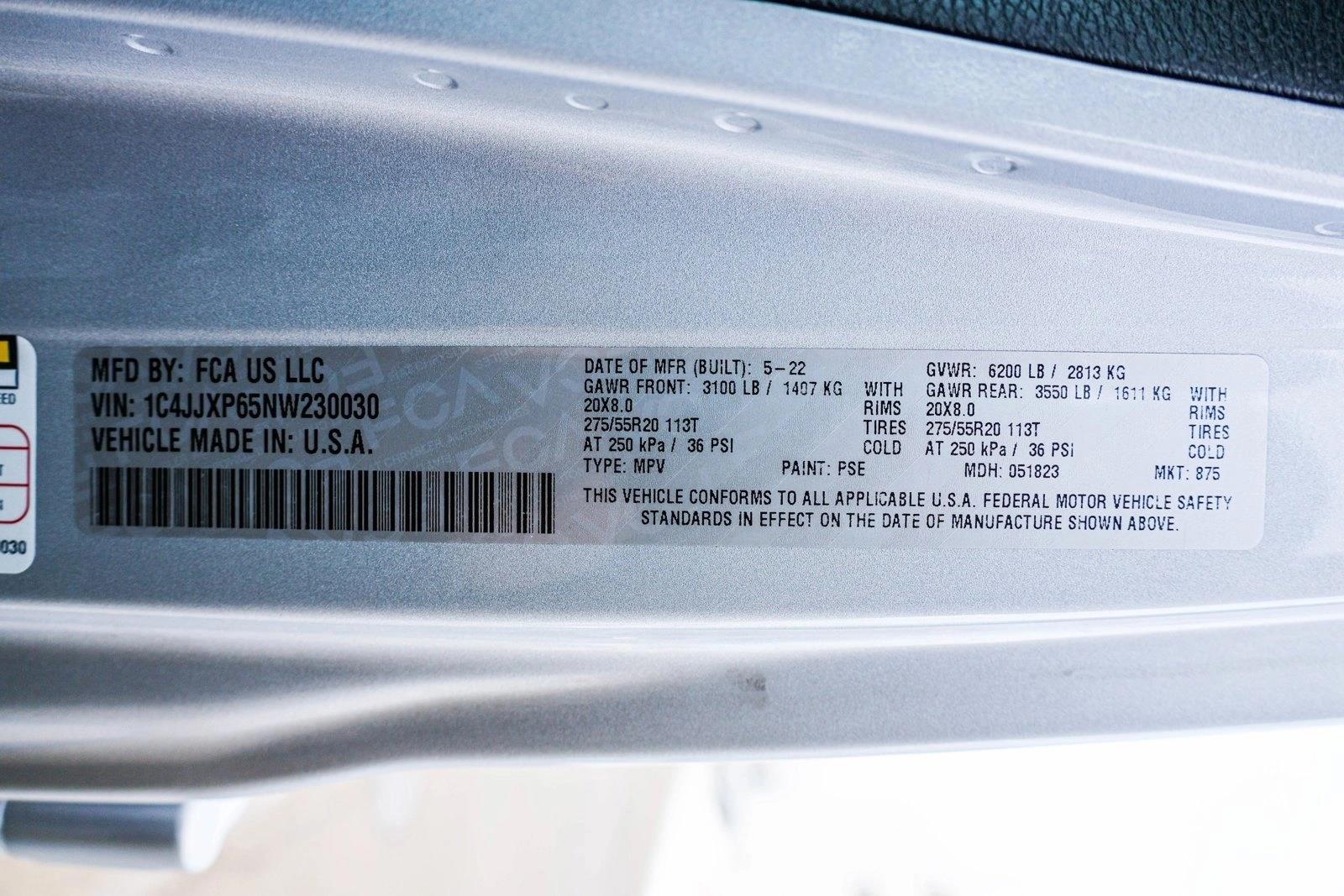 2022 JEEP WRANGLER - Image 28