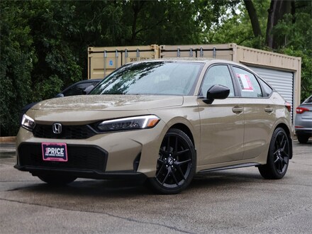 2026 Honda Civic Sport Hatchback