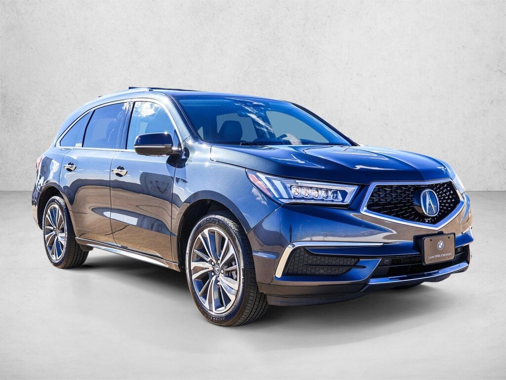 Used 2019 Acura MDX 3.5L Tech Pkg SUV