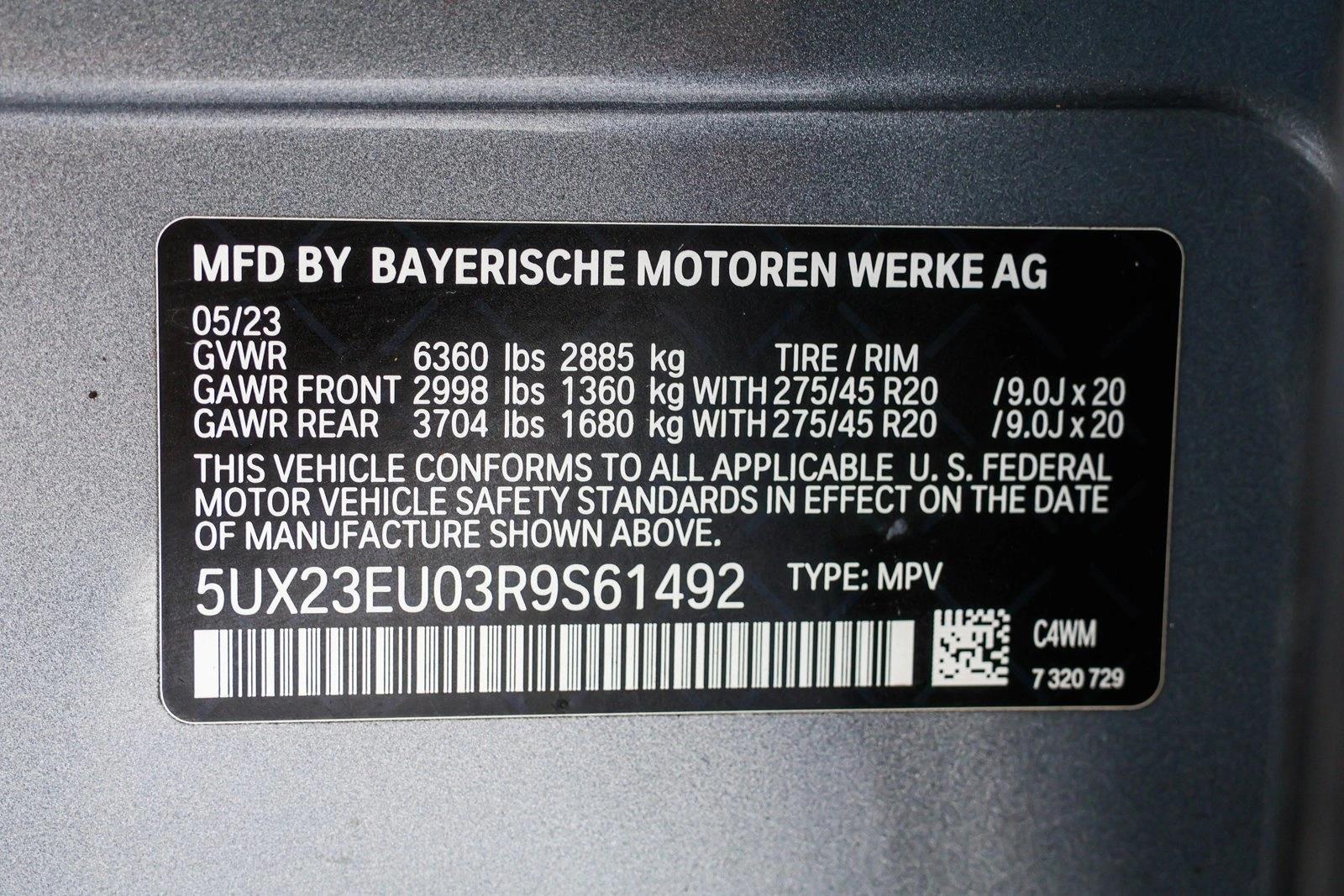 2024 BMW X5 - Image 30