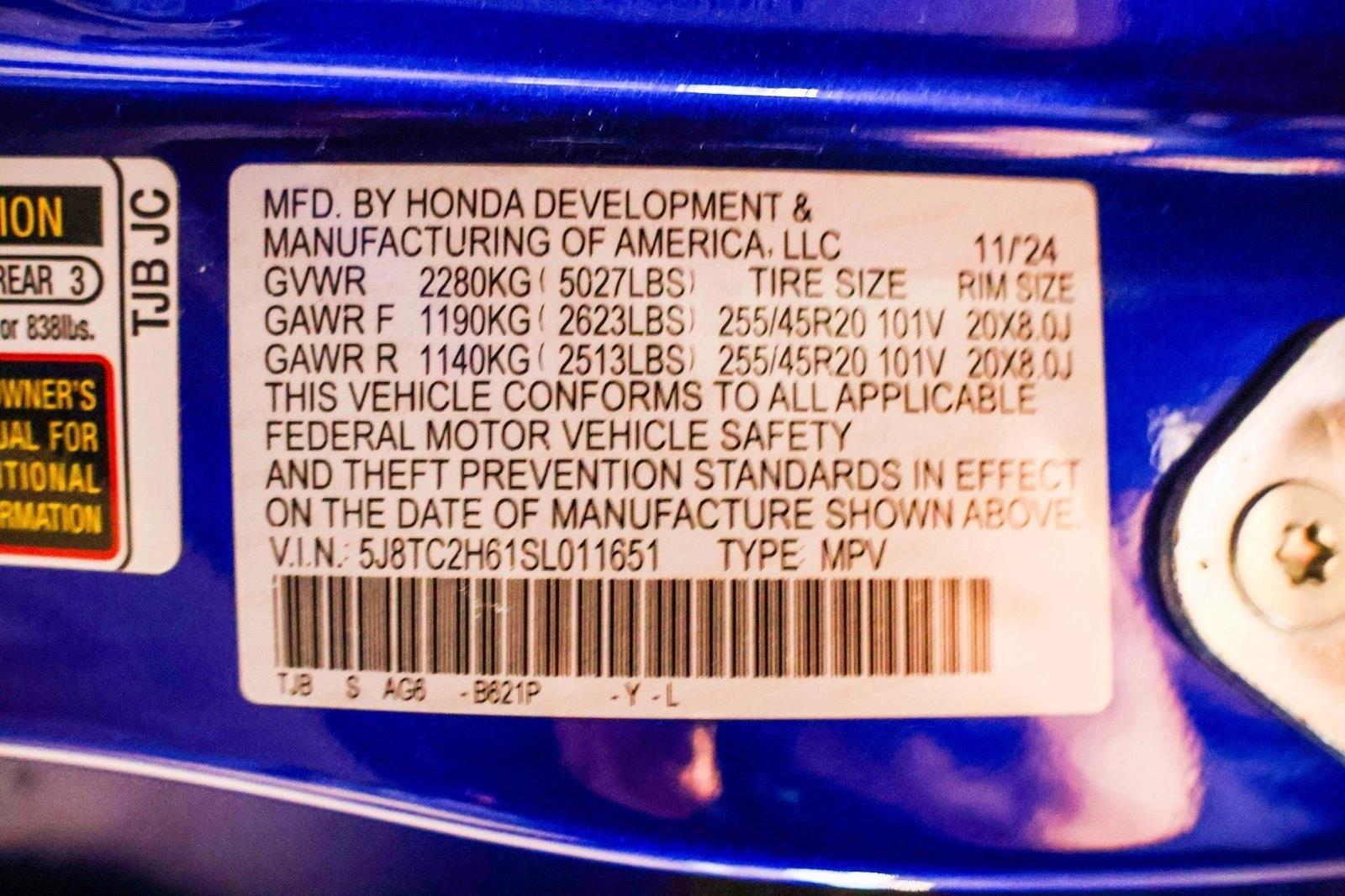 2025 ACURA RDX - Image 30