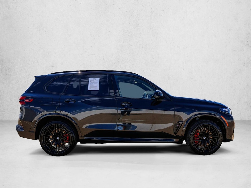 Certified 2025 BMW X5 M Competition SUV