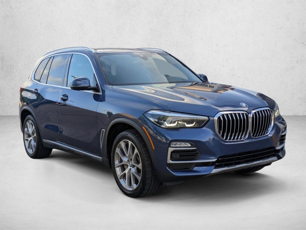 Used 2021 BMW X5 xDrive40i SUV