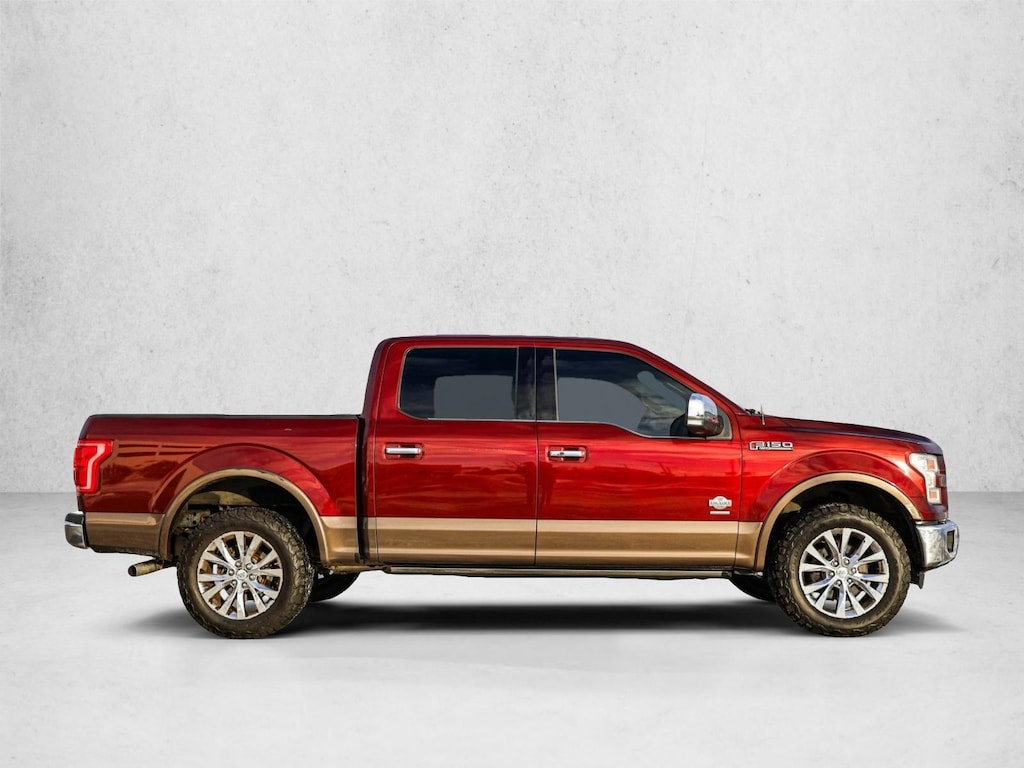 Used 2015 Ford F-150 Truck SuperCrew Cab