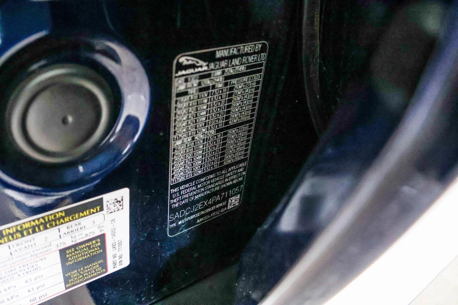 2023 JAGUAR F-PACE - Image 27