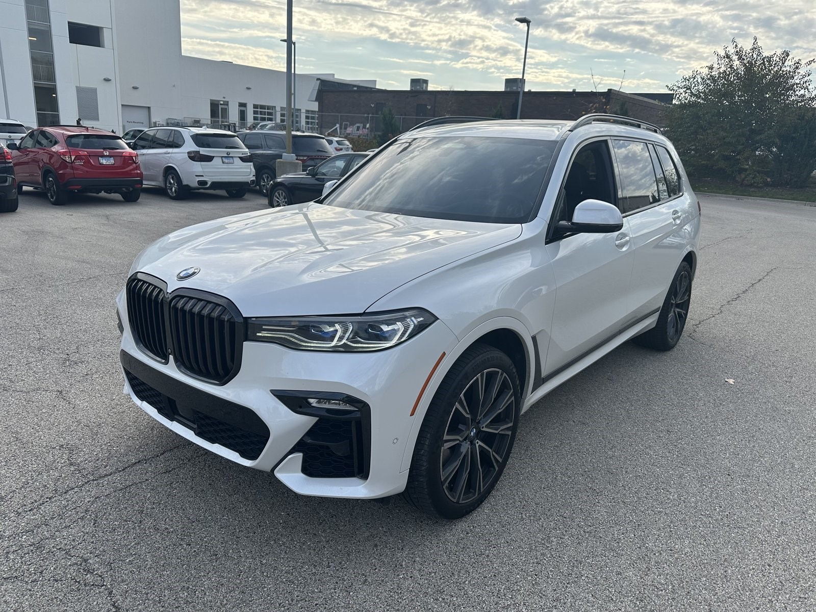 2020 BMW X7