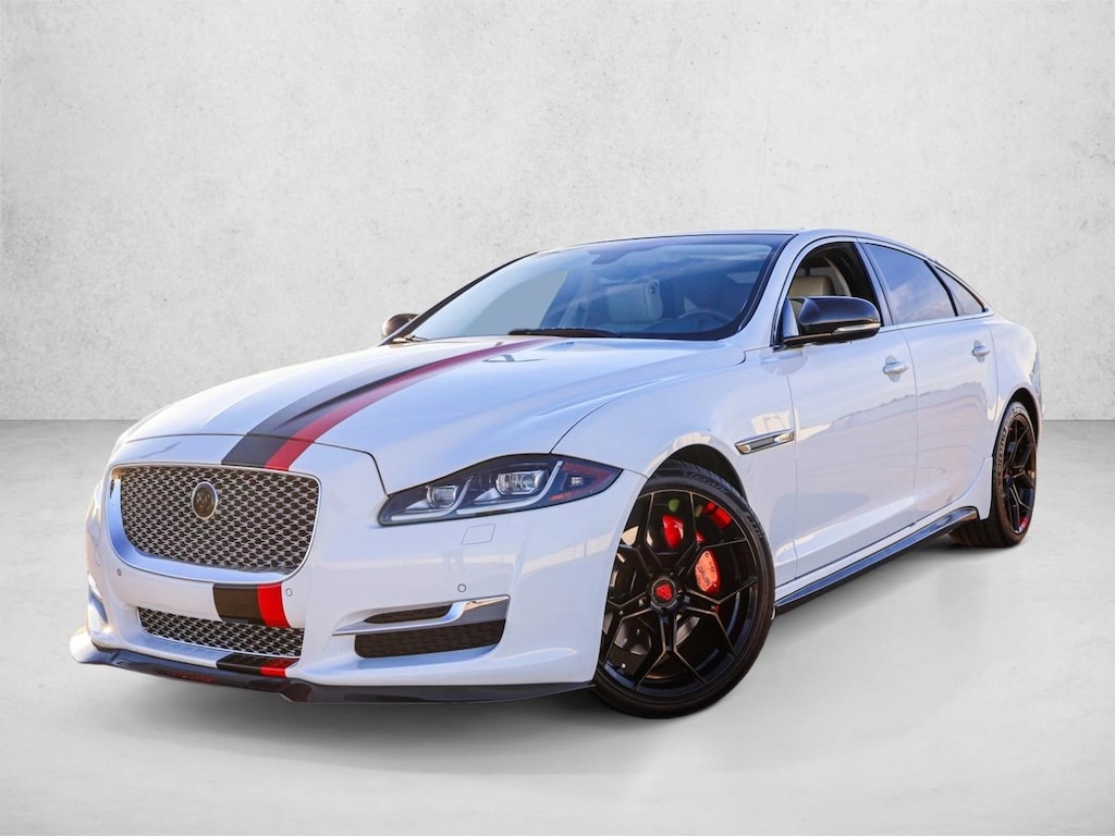 Used 2016 Jaguar XJ XJL Portfolio Sedan