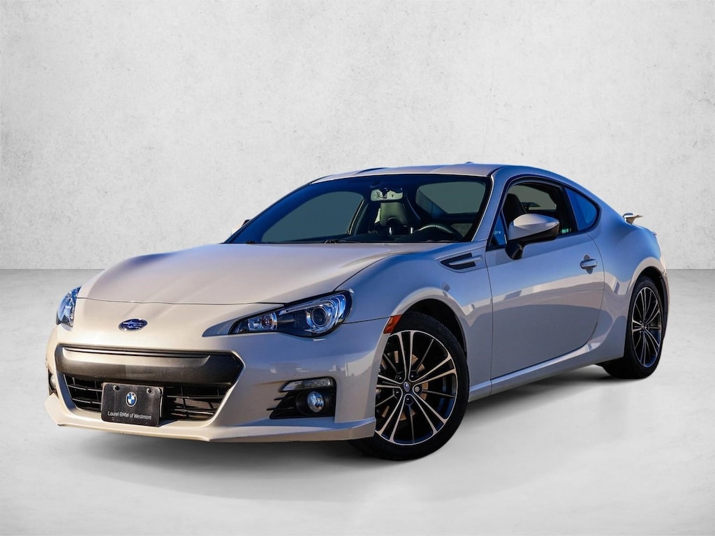 Used 2015 Subaru BRZ Limited Coupe