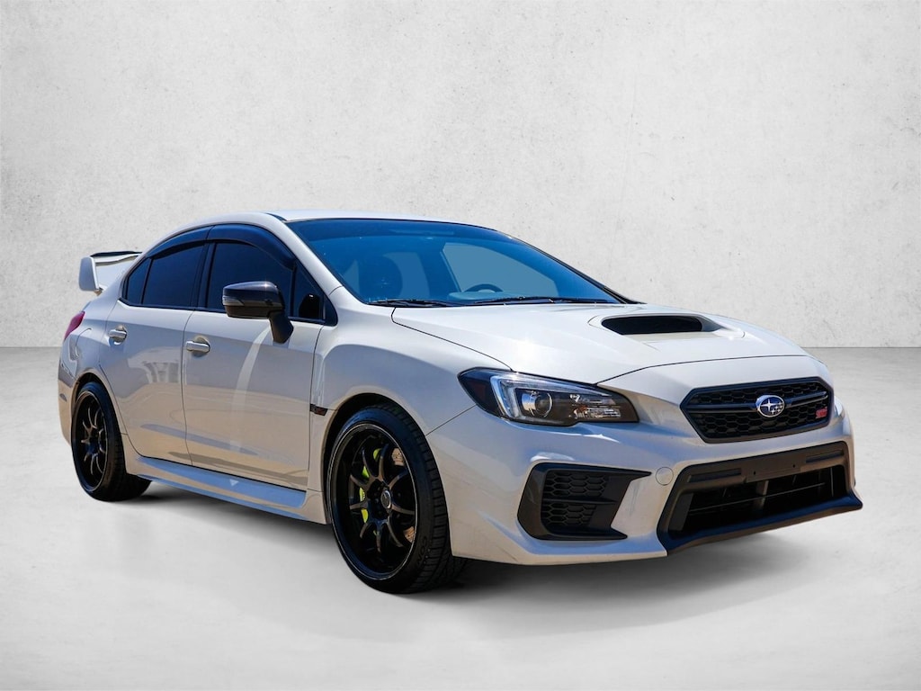 Used 2020 Subaru WRX STI Sedan
