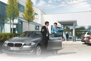 BMW service graphic