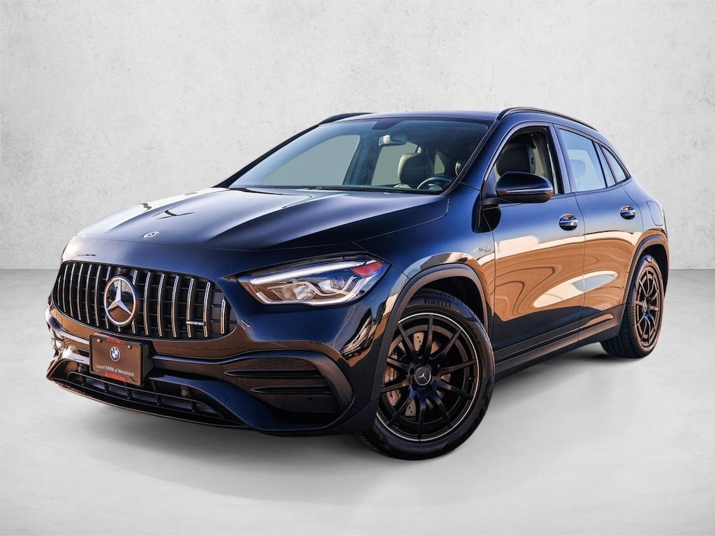 Used 2021 Mercedes-Benz AMG GLA 35 4MATIC SUV