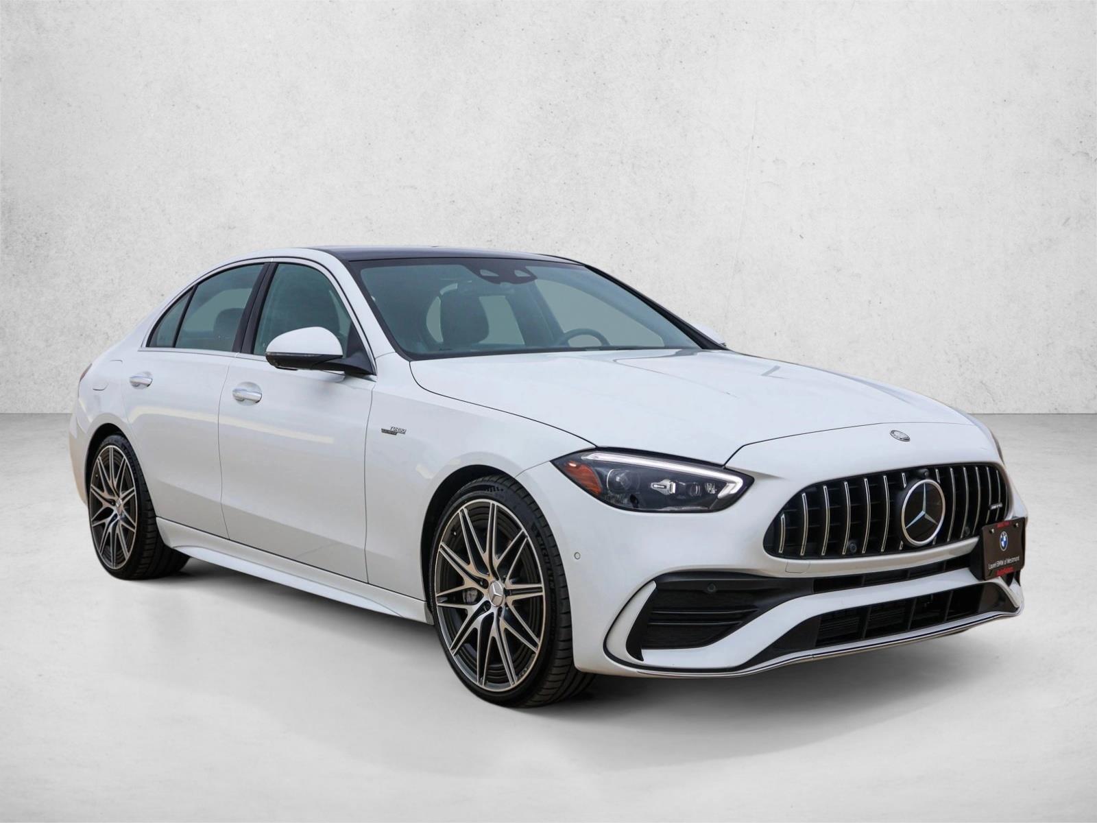 2024 Mercedes Benz C AMG 43 photo 3