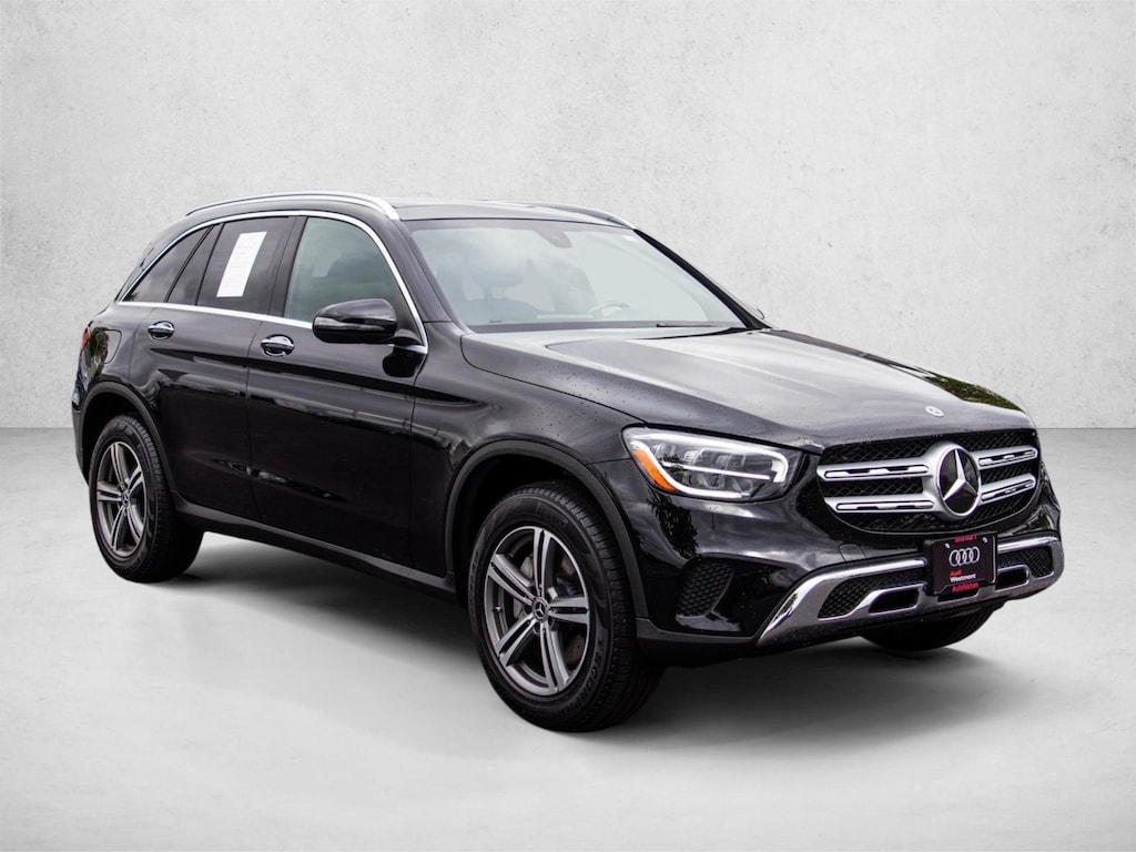 Used 2020 Mercedes-Benz GLC 300 4MATIC SUV
