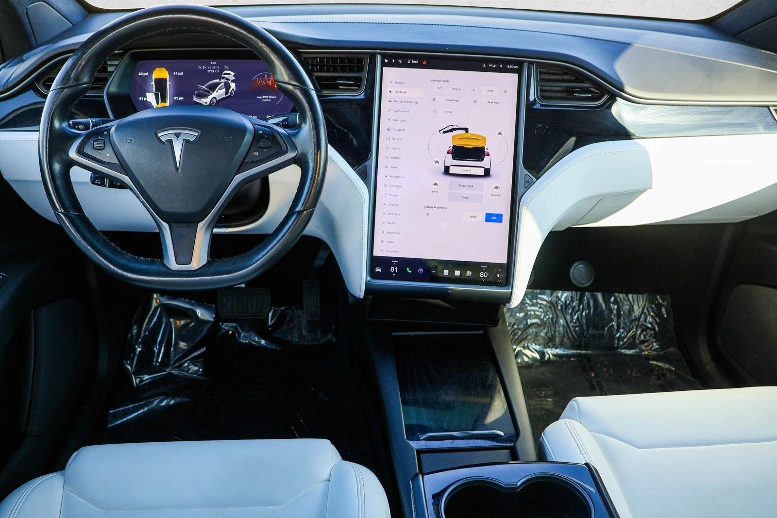 2018 TESLA MODEL X - Image 24