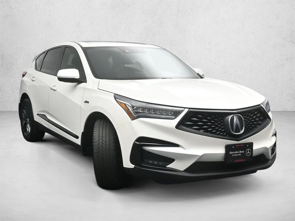 Used 2019 Acura RDX A-Spec Package SUV