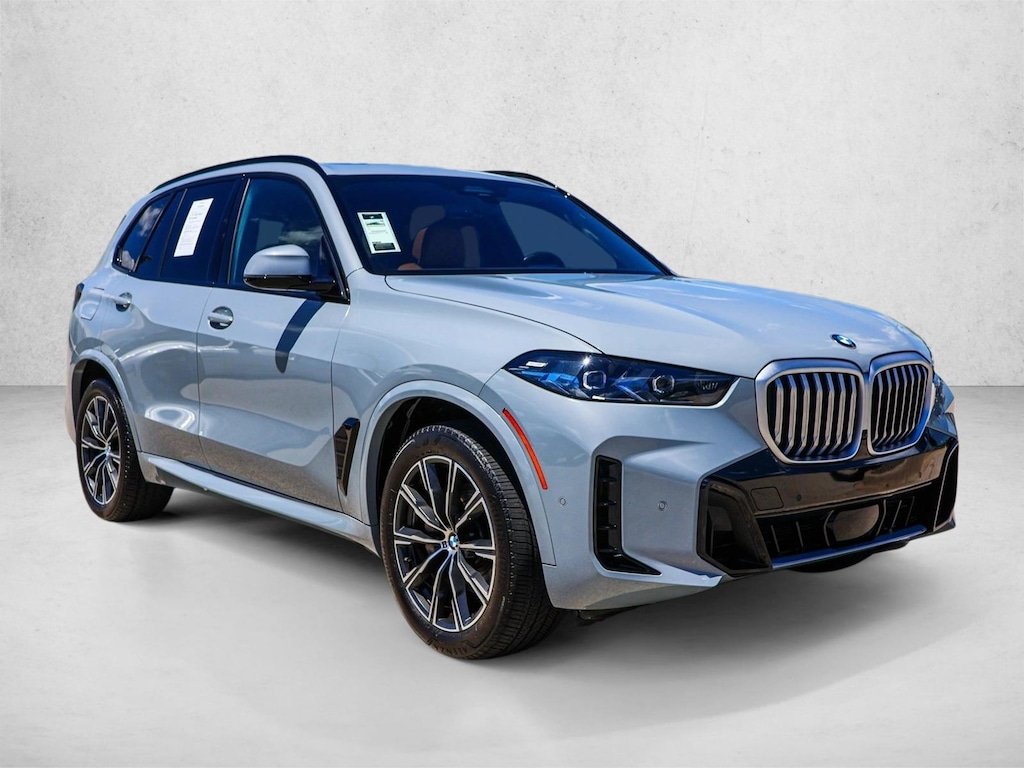 Used 2026 BMW X5 xDrive40i SUV