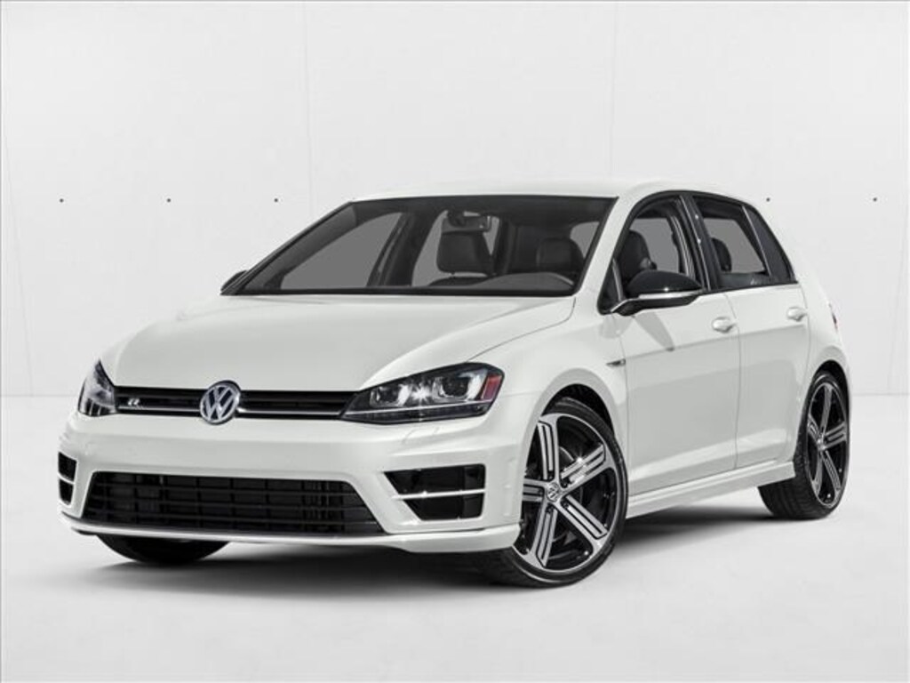 Used 2017 Volkswagen Golf R 4-Door w/DCC & Navigation 4MOTION Hatchback