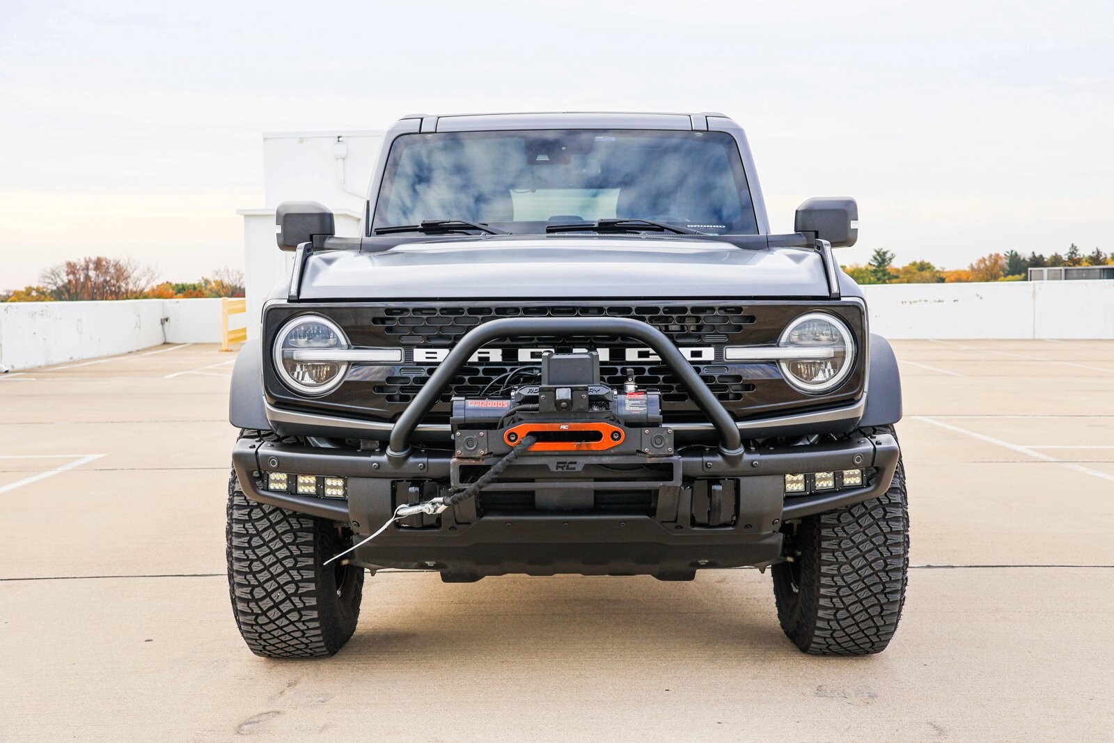 2023 Ford Bronco Wildtrak photo 2