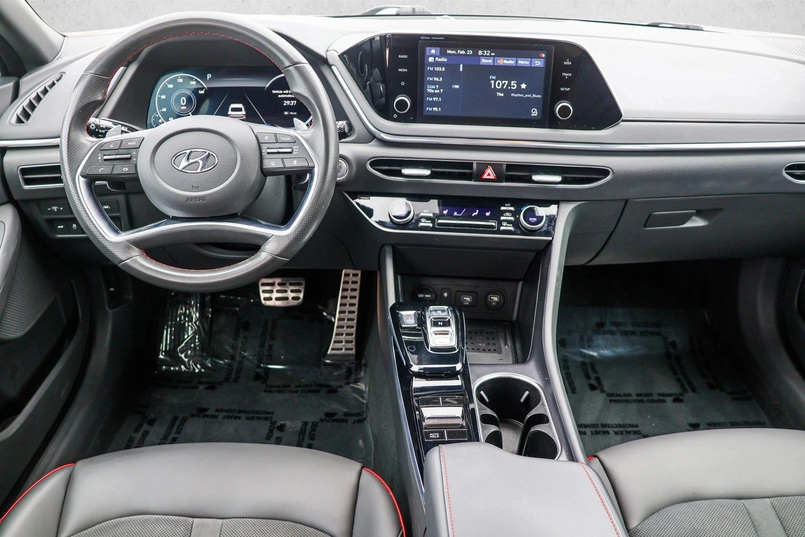 2021 HYUNDAI SONATA - Image 21