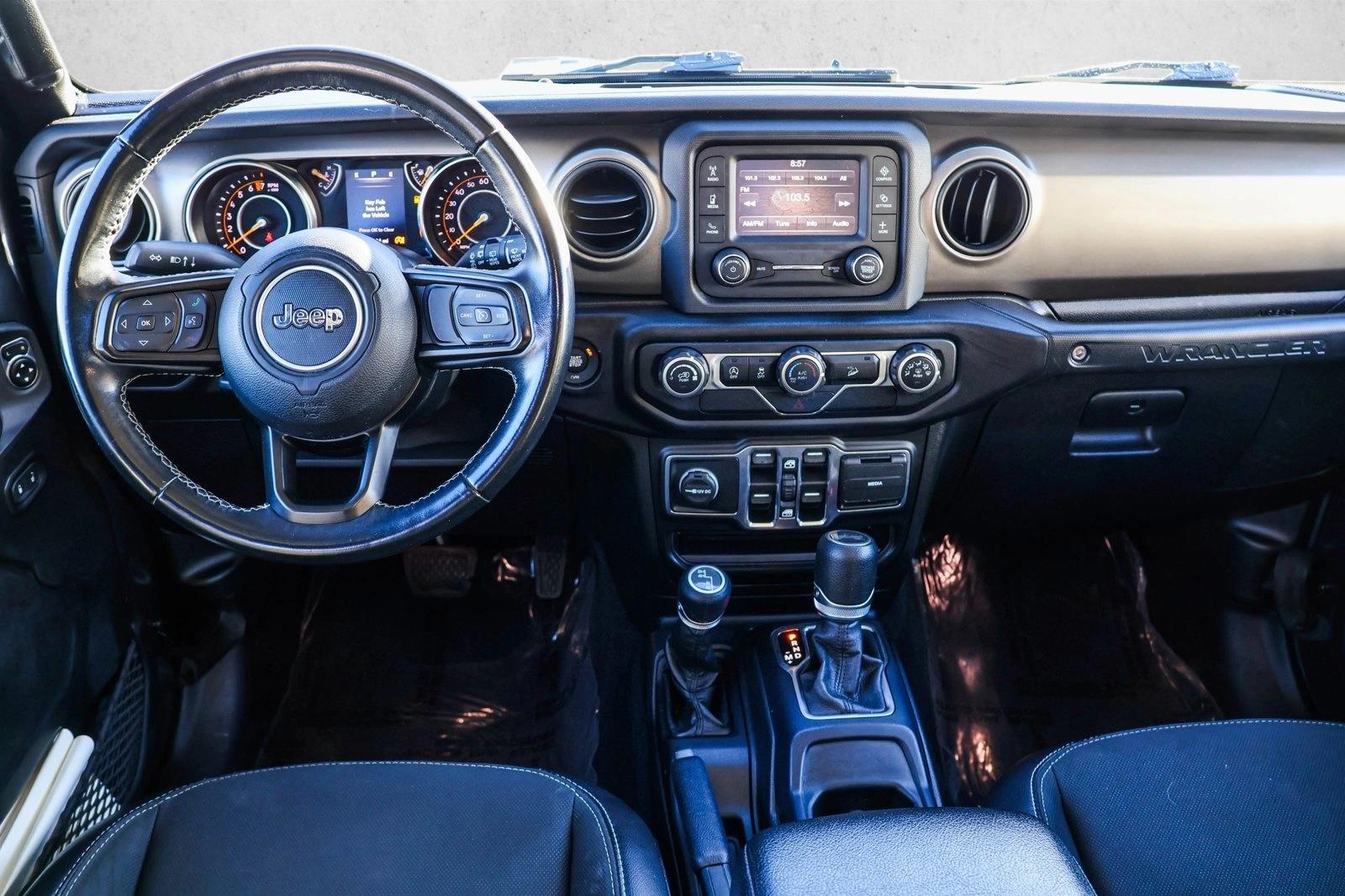 2020 JEEP WRANGLER - Image 21