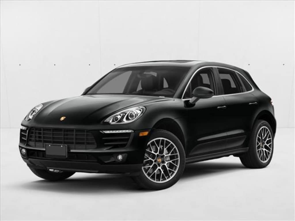 Used 2017 Porsche Macan S SUV